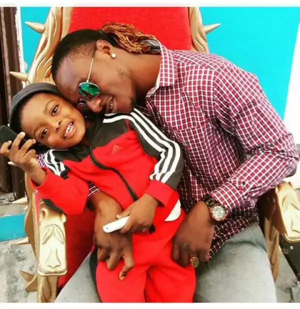 Terry G Shares Cute Photo With Son [See Photo]
